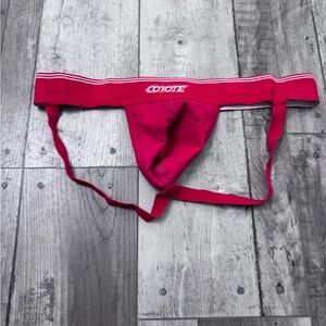 Coyote Red Jockstrap Men’s XL Sexy